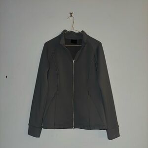 32 Degrees Women's Gray zip up Jacket